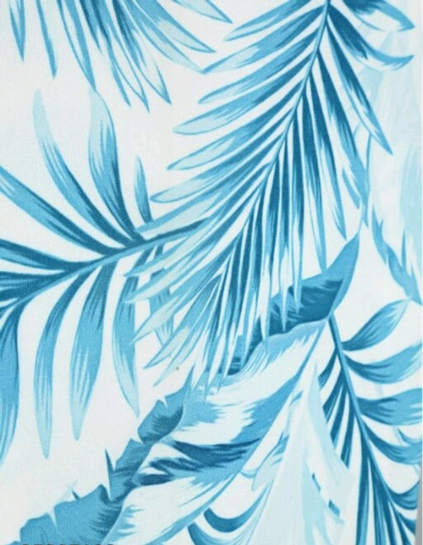 CORTINA SPANDEX Sky Blue Color Polyster Fabric Elastic Chair Cover Stretch Removable Washable 1Pcs - Sky Blue, Polyster, Pack of 1